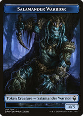 Salamander Warrior // Thrull Token [Commander Legends Tokens] | Exor Games Summserside