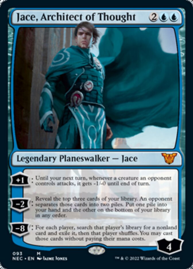 Jace, Architect of Thought [Kamigawa: Neon Dynasty Commander] | Exor Games Summserside