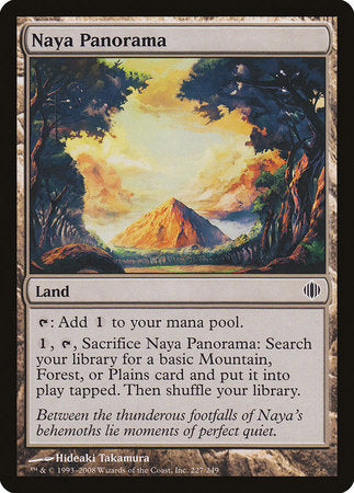 Naya Panorama [Shards of Alara] | Exor Games Summserside