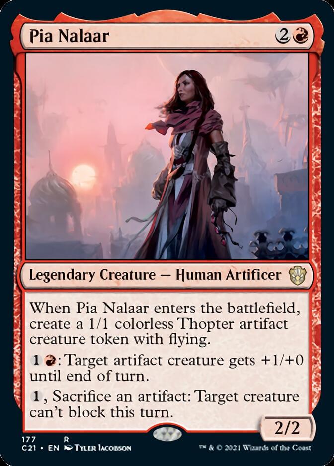 Pia Nalaar [Commander 2021] | Exor Games Summserside
