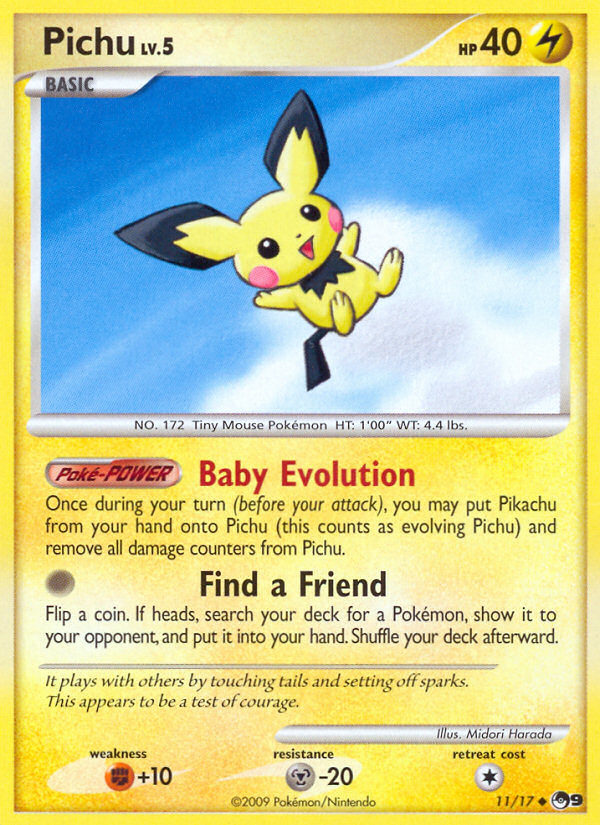 Pichu (11/17) [POP Series 9] | Exor Games Summserside