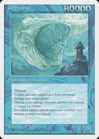 Leviathan [Fourth Edition] | Exor Games Summserside