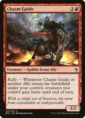 Chasm Guide [Battle for Zendikar] | Exor Games Summserside