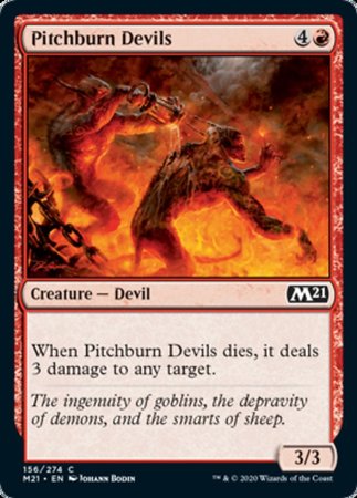 Pitchburn Devils [Core Set 2021] | Exor Games Summserside