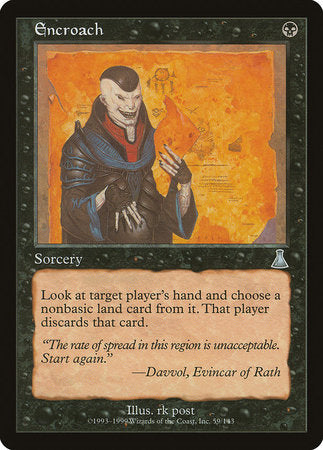 Encroach [Urza's Destiny] | Exor Games Summserside