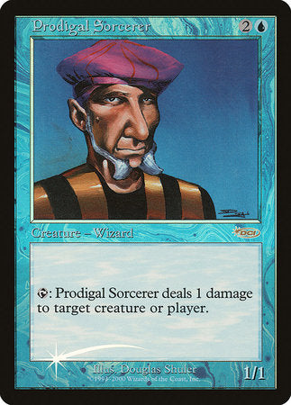 Prodigal Sorcerer [Friday Night Magic 2000] | Exor Games Summserside