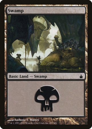 Swamp (297) [Ravnica: City of Guilds] | Exor Games Summserside