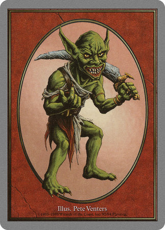 Goblin Token [Unglued Tokens] | Exor Games Summserside