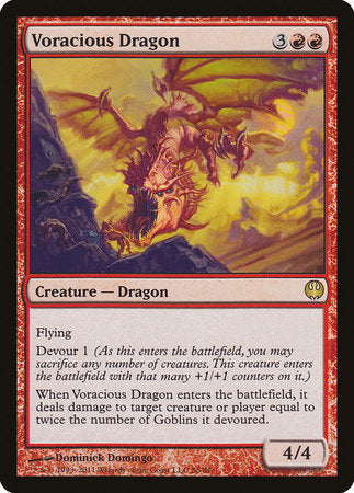 Voracious Dragon [Duel Decks: Knights vs. Dragons] | Exor Games Summserside