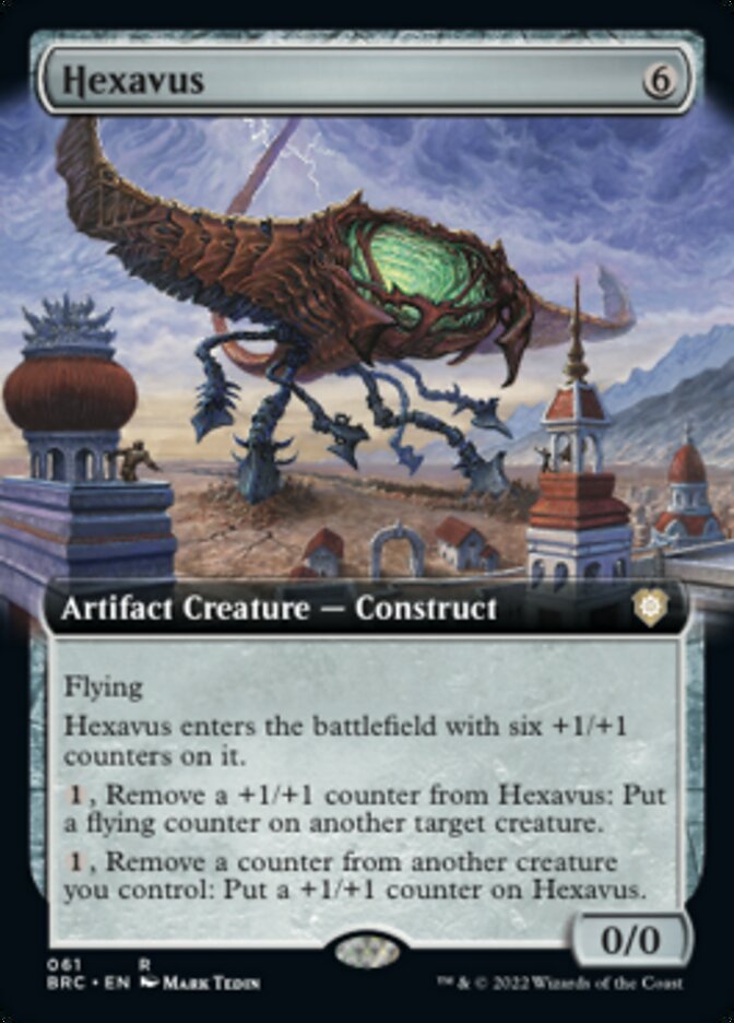 Hexavus (Extended Art) [The Brothers' War Commander] | Exor Games Summserside