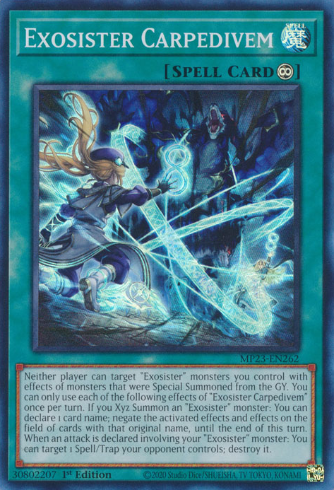 Exosister Carpedivem [MP23-EN262] Super Rare | Exor Games Summserside