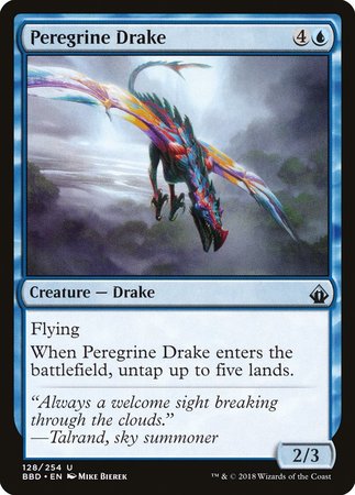 Peregrine Drake [Battlebond] | Exor Games Summserside