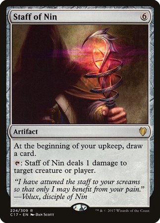 Staff of Nin [Commander 2017] | Exor Games Summserside