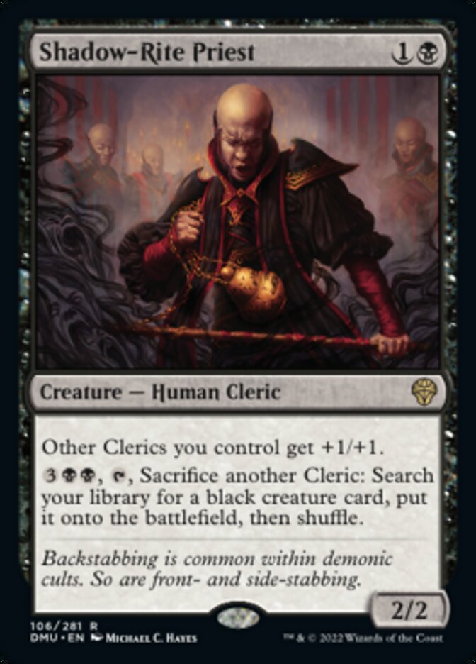 Shadow-Rite Priest [Dominaria United] | Exor Games Summserside