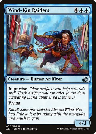 Wind-Kin Raiders [Aether Revolt] | Exor Games Summserside