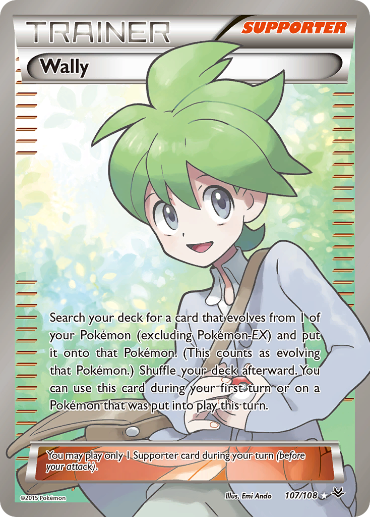 Wally (107/108) [XY: Roaring Skies] | Exor Games Summserside