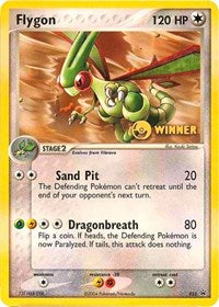 Flygon (025) (Winner) [Nintendo: Black Star Promos] | Exor Games Summserside