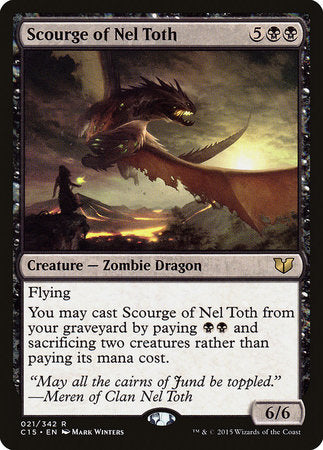 Scourge of Nel Toth [Commander 2015] | Exor Games Summserside