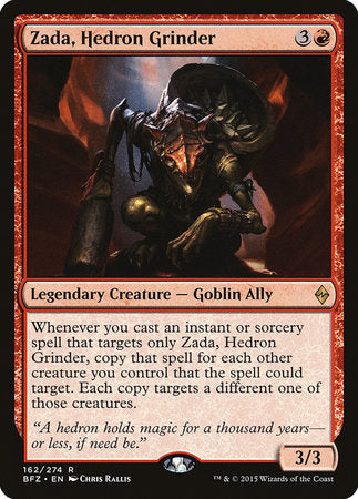 Zada, Hedron Grinder [Battle for Zendikar] | Exor Games Summserside