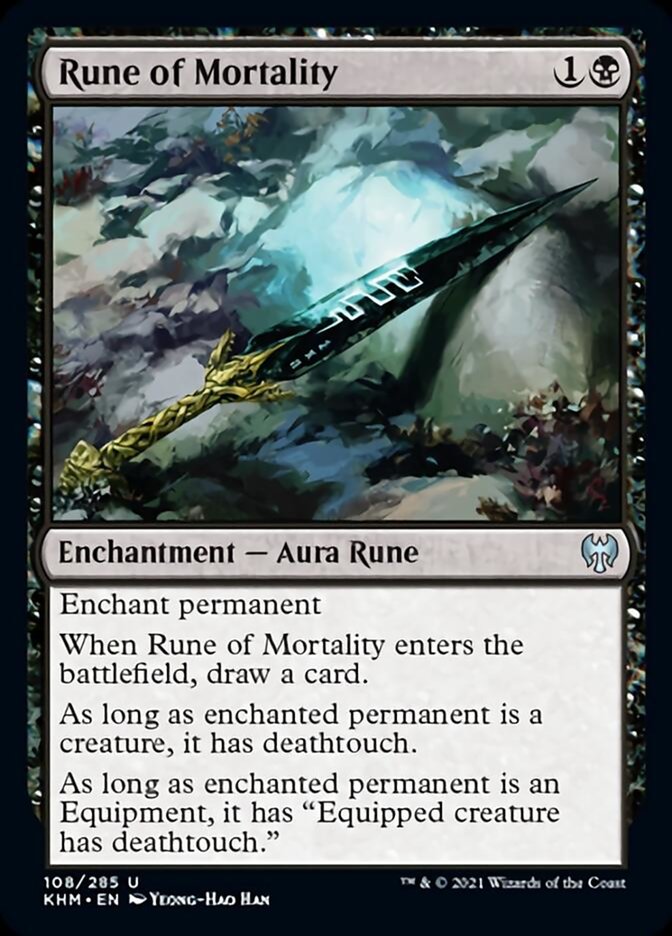 Rune of Mortality [Kaldheim] | Exor Games Summserside