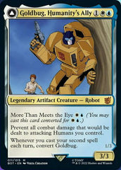 Goldbug, Humanity's Ally // Goldbug, Scrappy Scout [Universes Beyond: Transformers] | Exor Games Summserside