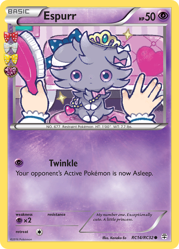 Espurr (RC14/RC32) [XY: Generations] | Exor Games Summserside