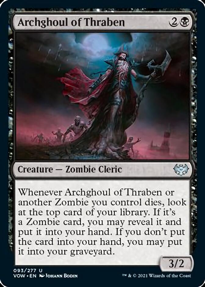 Archghoul of Thraben [Innistrad: Crimson Vow] | Exor Games Summserside