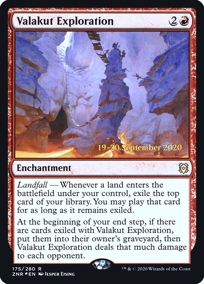 Valakut Exploration  [Zendikar Rising Prerelease Promos] | Exor Games Summserside