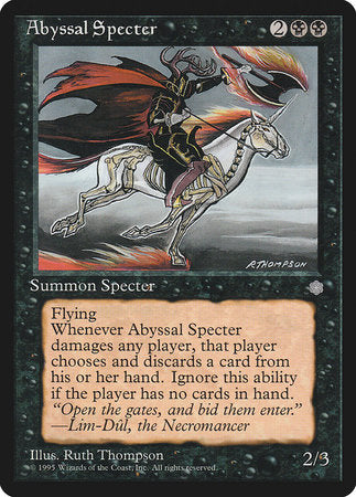 Abyssal Specter [Ice Age] | Exor Games Summserside