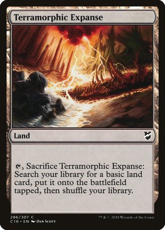 Terramorphic Expanse [Commander 2018] | Exor Games Summserside