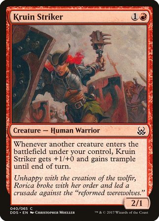 Kruin Striker [Duel Decks: Mind vs. Might] | Exor Games Summserside