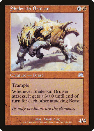 Shaleskin Bruiser [Onslaught] | Exor Games Summserside