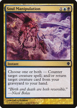 Soul Manipulation [Commander 2013] | Exor Games Summserside