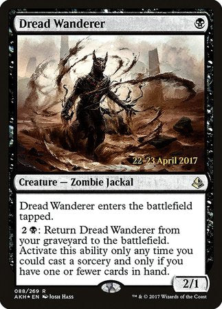 Dread Wanderer [Amonkhet Promos] | Exor Games Summserside