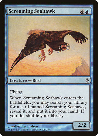 Screaming Seahawk [Conspiracy] | Exor Games Summserside