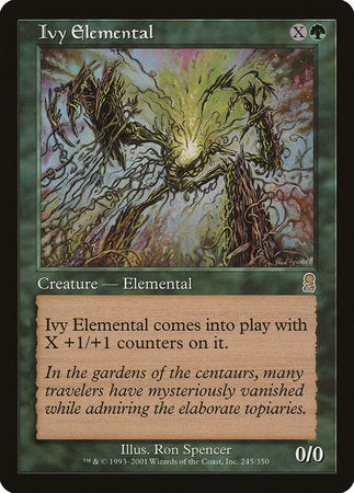 Ivy Elemental [Odyssey] | Exor Games Summserside