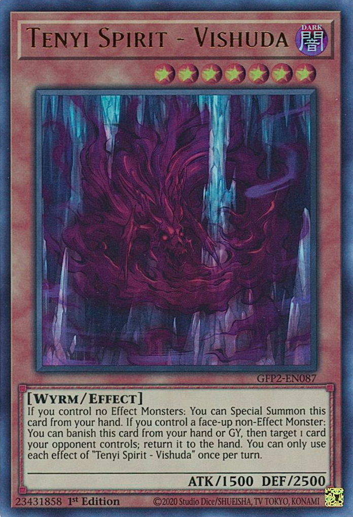 Tenyi Spirit - Vishuda [GFP2-EN087] Ultra Rare | Exor Games Summserside