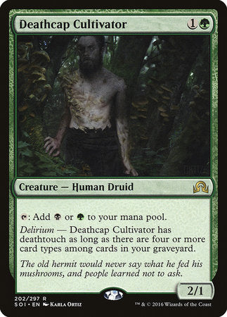 Deathcap Cultivator [Shadows over Innistrad] | Exor Games Summserside