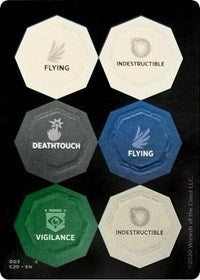 Punch Card Token (003 // 004) - Thick Stock [Commander 2020 Tokens] | Exor Games Summserside