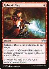 Galvanic Blast [Double Masters] | Exor Games Summserside