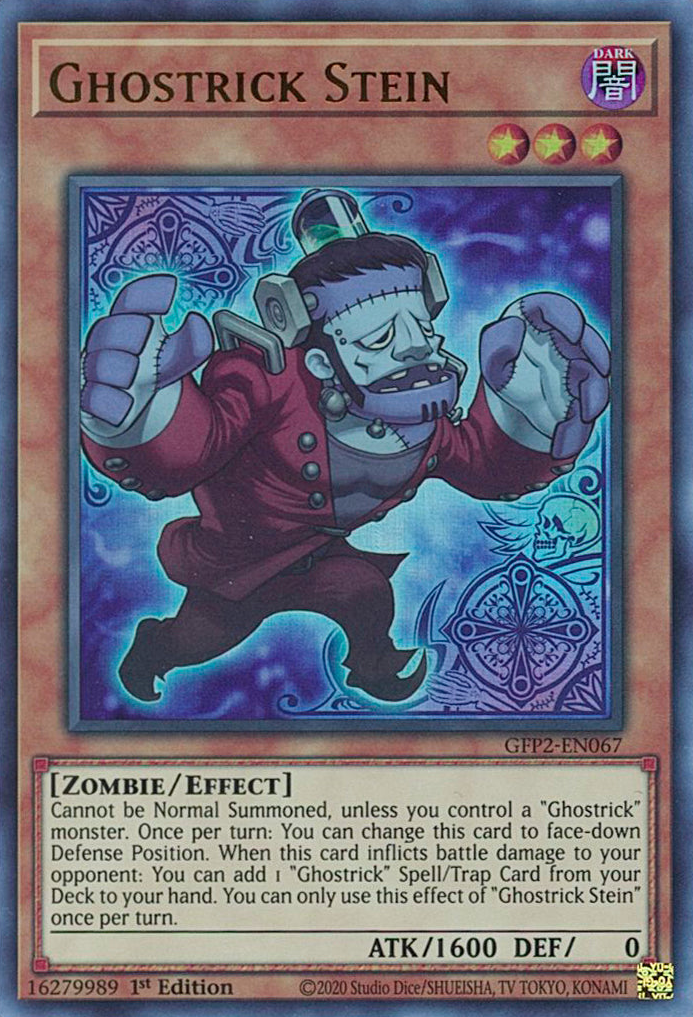 Ghostrick Stein [GFP2-EN067] Ultra Rare | Exor Games Summserside