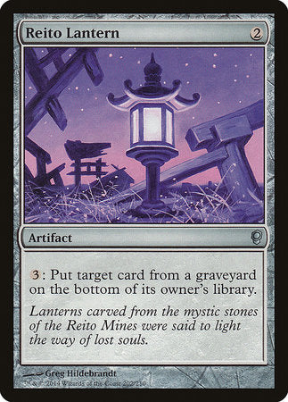 Reito Lantern [Conspiracy] | Exor Games Summserside