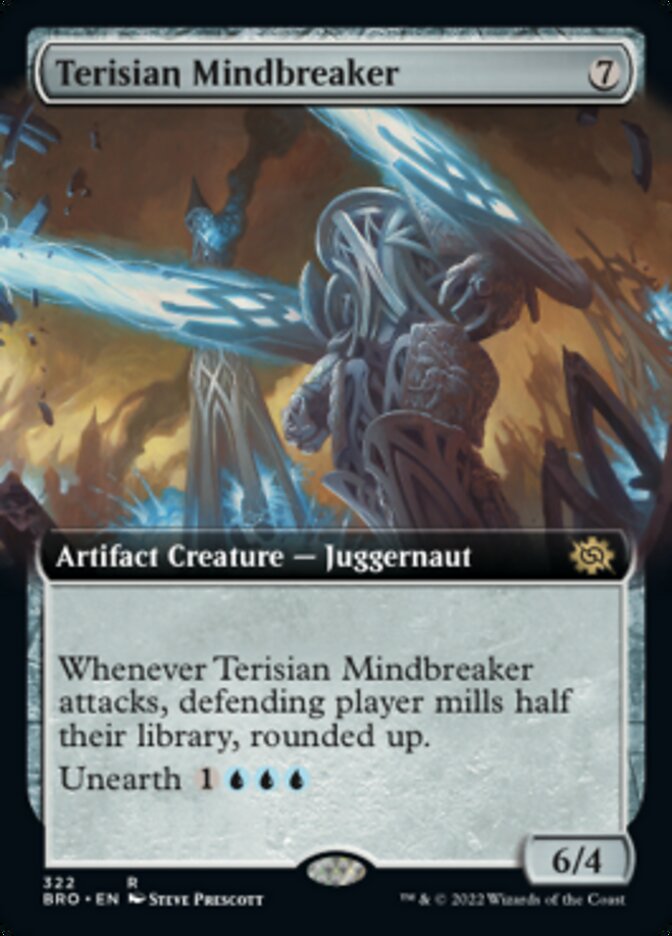 Terisian Mindbreaker (Extended Art) [The Brothers' War] | Exor Games Summserside