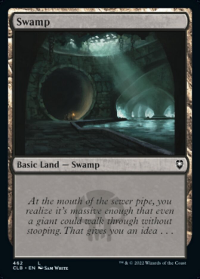 Swamp (462) [Commander Legends: Battle for Baldur's Gate] | Exor Games Summserside