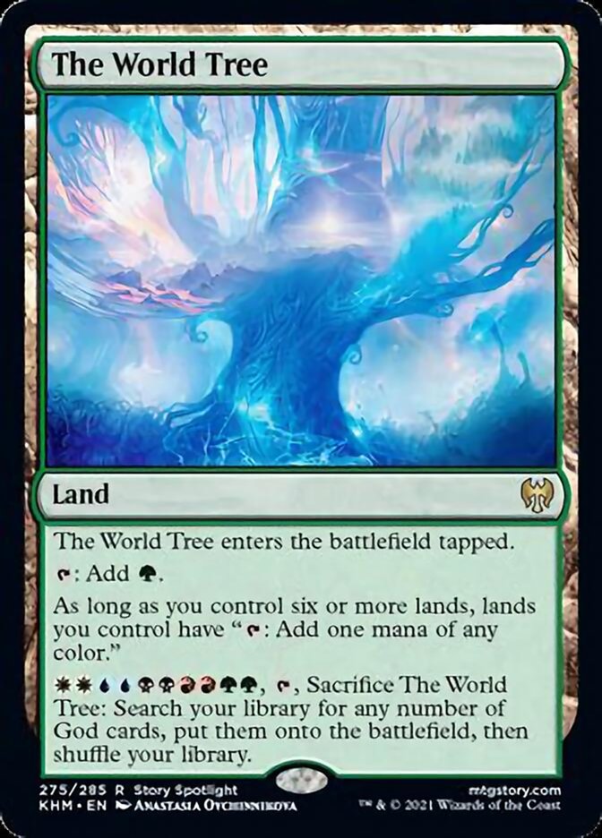 The World Tree [Kaldheim] | Exor Games Summserside