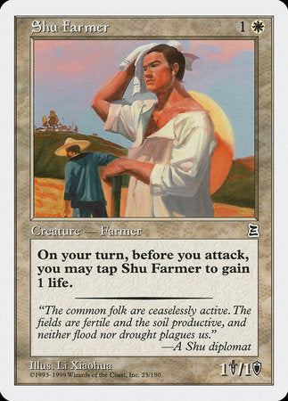 Shu Farmer [Portal Three Kingdoms] | Exor Games Summserside