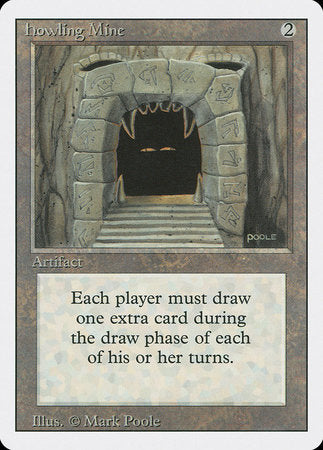 Howling Mine [Revised Edition] | Exor Games Summserside