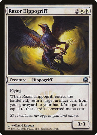 Razor Hippogriff [Scars of Mirrodin] | Exor Games Summserside