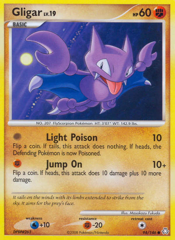 Gligar (94/146) [Diamond & Pearl: Legends Awakened] | Exor Games Summserside