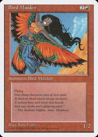 Bird Maiden [Fourth Edition] | Exor Games Summserside